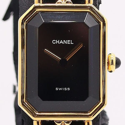 Chanel Watch Black