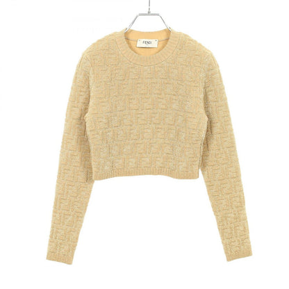 Fendi Knit FF Pattern Rayon