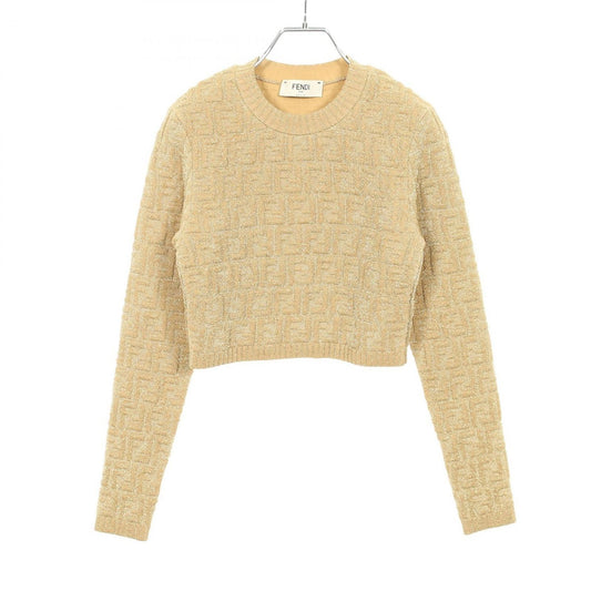 Fendi Knit FF Pattern Rayon