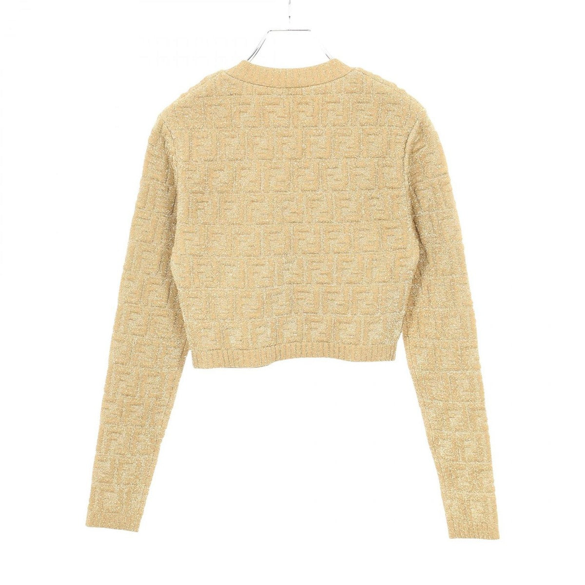 Fendi Knit FF Pattern Rayon — view 2