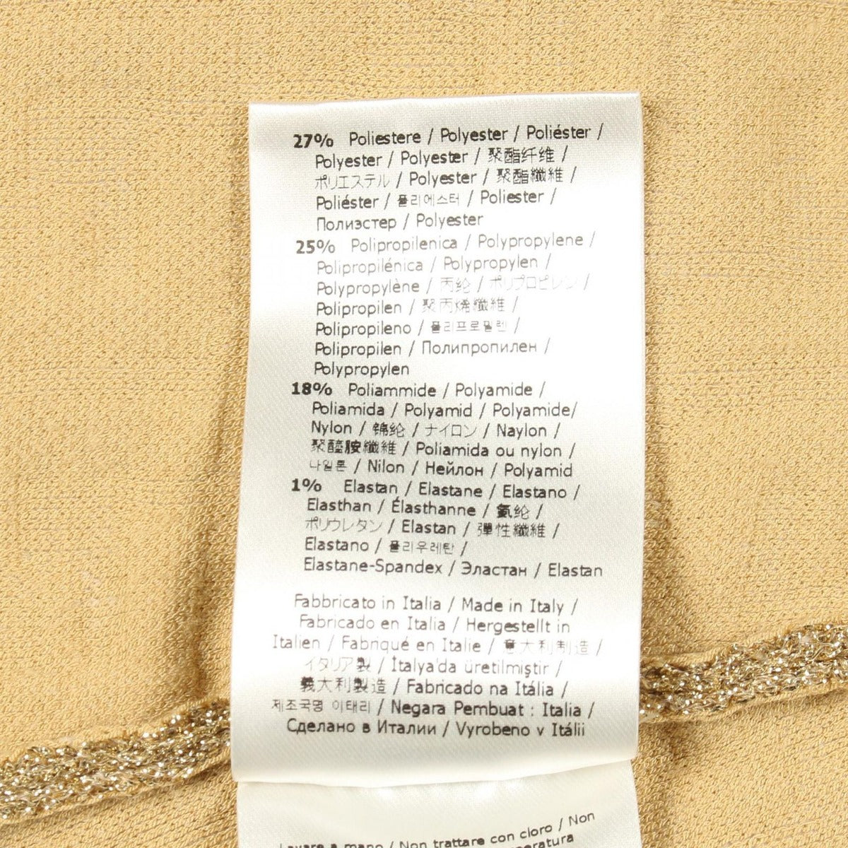 Fendi Knit FF Pattern Rayon — view 5