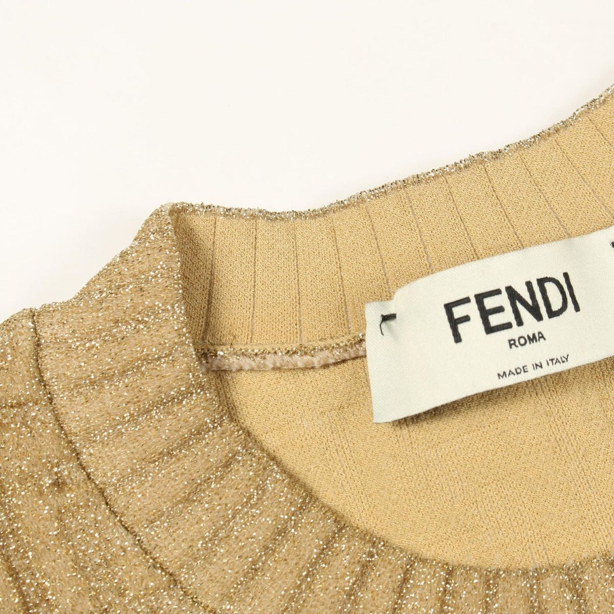 Fendi Knit FF Pattern Rayon — view 6