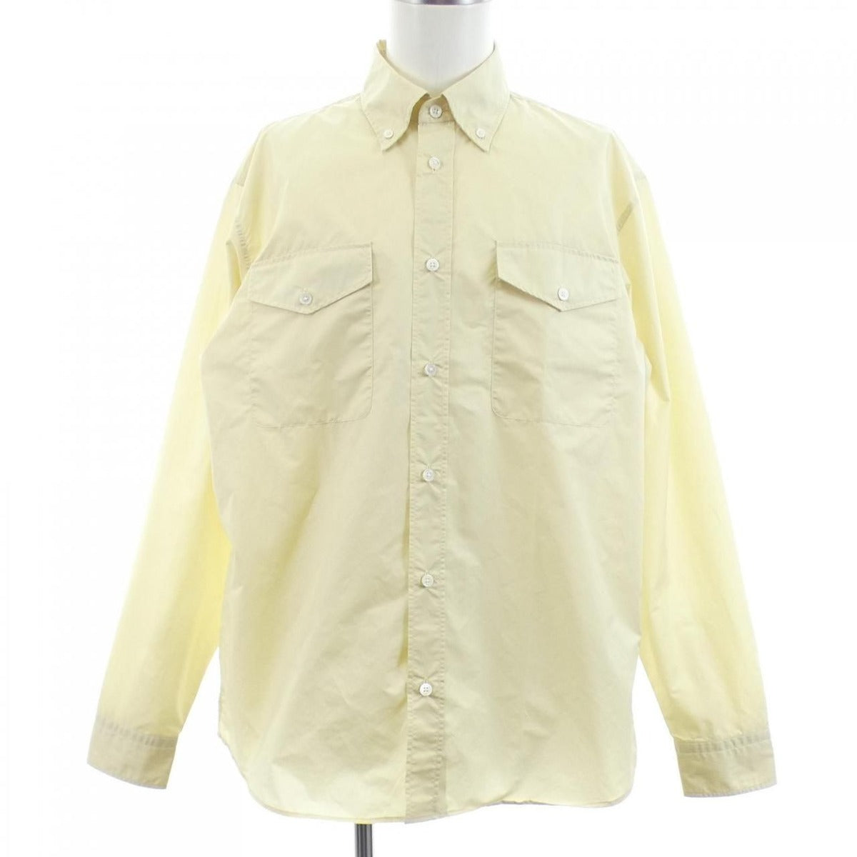 Hermes Shirt Yellow 40