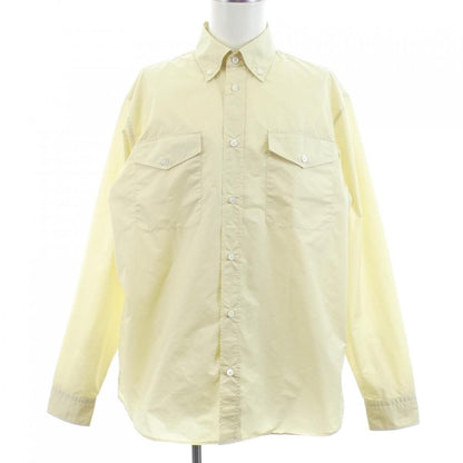 Hermes Shirt Yellow 40
