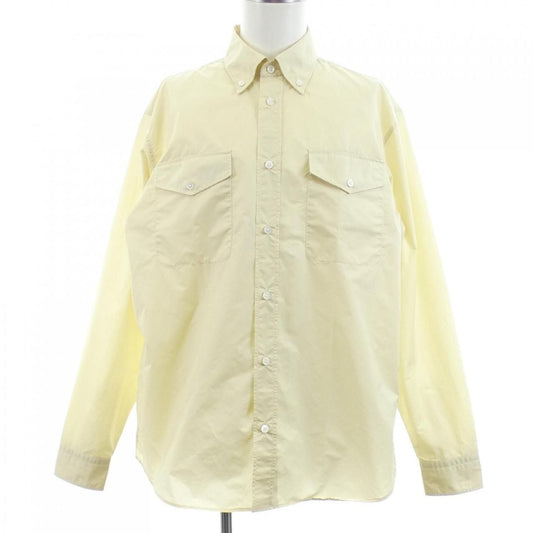 Hermes Shirt Yellow 40