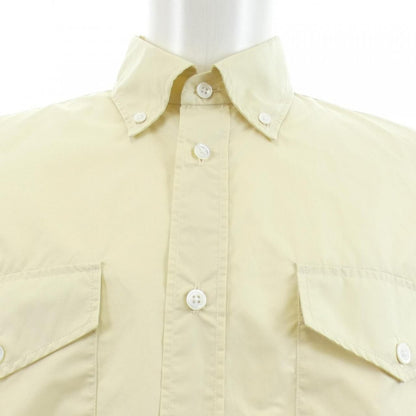 Hermes Shirt Yellow 40 — view 5