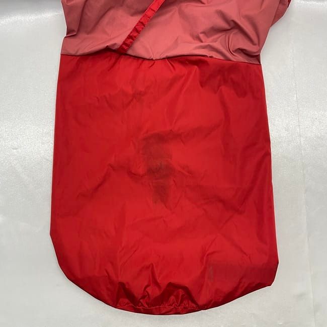 Prada Drawstring Bag Red Prada Sport Excellent Condition Nylon Preowned Prada