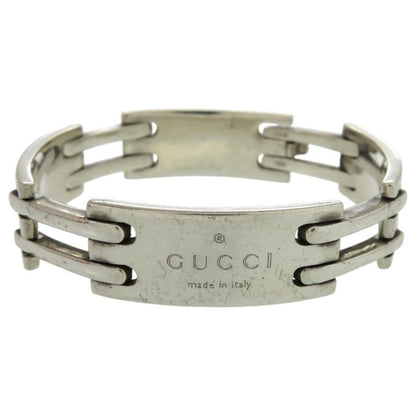 Gucci Logo Plated Silver 925 Bracelet 0520