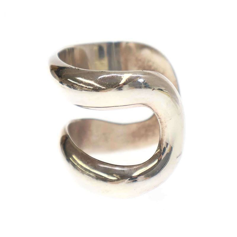 Tiffany & Co Tiffany & Co 1984 Vintage Elsa Peretti Open Bangle Silver