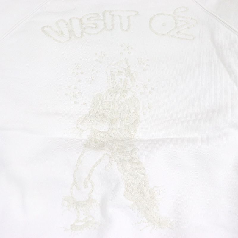 Louis Vuitton 19SS 100% Cotton The Wizard Of Oz Plain Rainbow Sweatshirt White