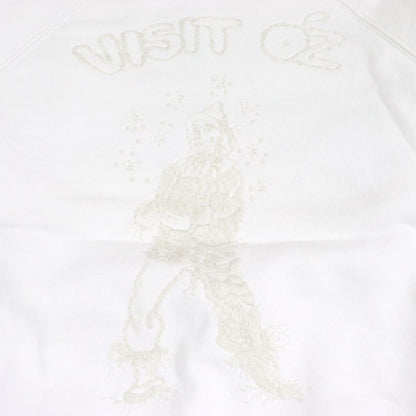 Louis Vuitton 19SS 100% Cotton The Wizard Of Oz Plain Rainbow Sweatshirt White