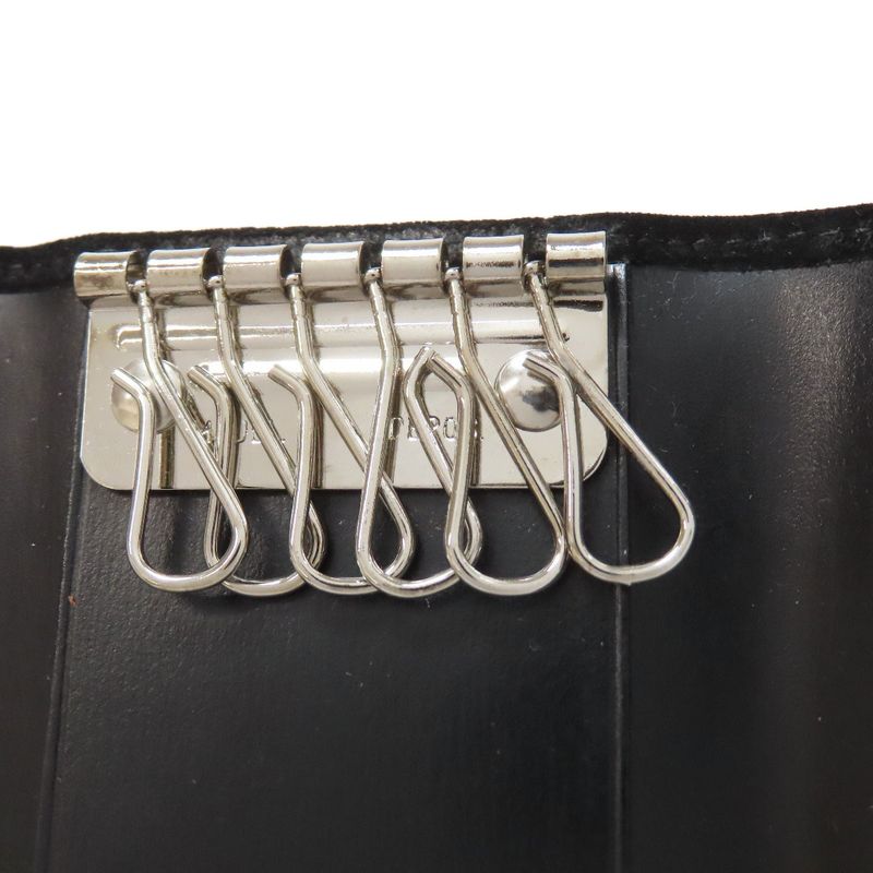 Gucci 088-0959-810-0 Horsebit Key Case Suede Women