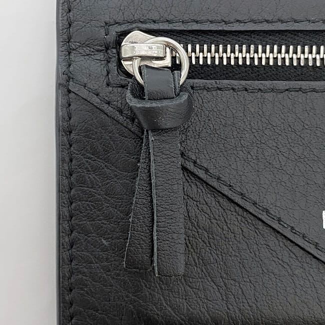 Balenciaga Coin Case Black