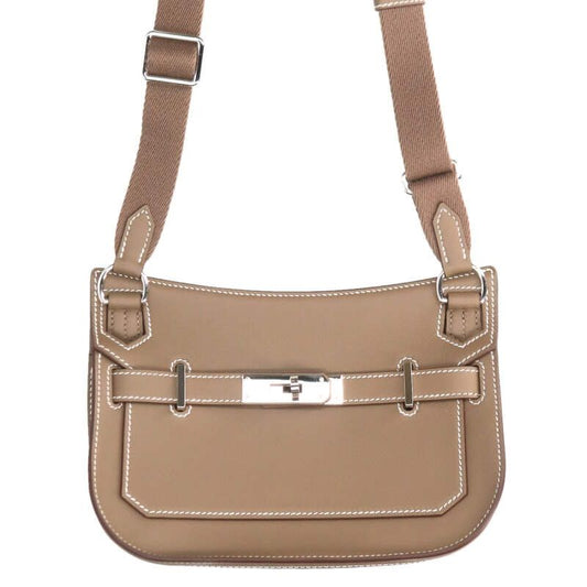 Hermes Gypsyère Mini Engraved K Svhardware Swift Shoulder Bag Men's Mini