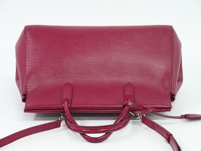 Authentic Louis Vuitton LV Marly MM Epi Leather 2WAY Shoulder Bag Handbag