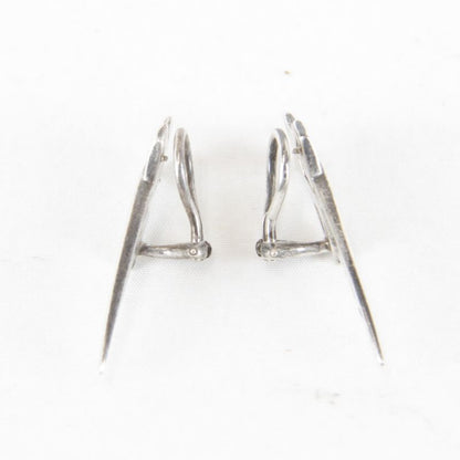 Tiffany & Co [tiffany & Co] Star 65g Earring Silver 925 Ladies Accessories