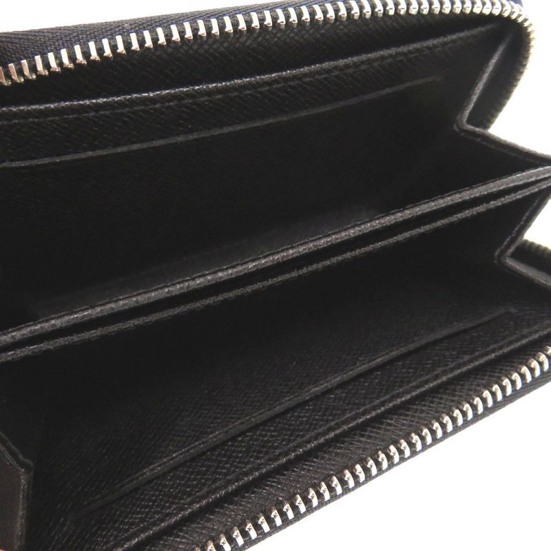 Louis Vuitton Zippy Coin Purse Damier Graphite N630 Coin Case Wallet LV 1207