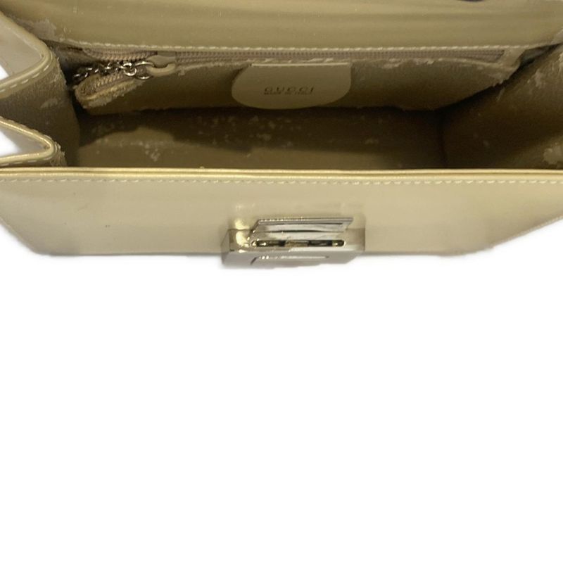 Gucci Handbag - 007 2023 1235 Ivory Leather