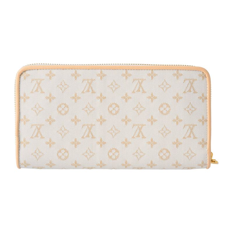 Louis Vuitton Long Wallet Zippy Wallet Mastic