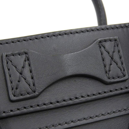 Celine Luggage Micro Shopper Handbag