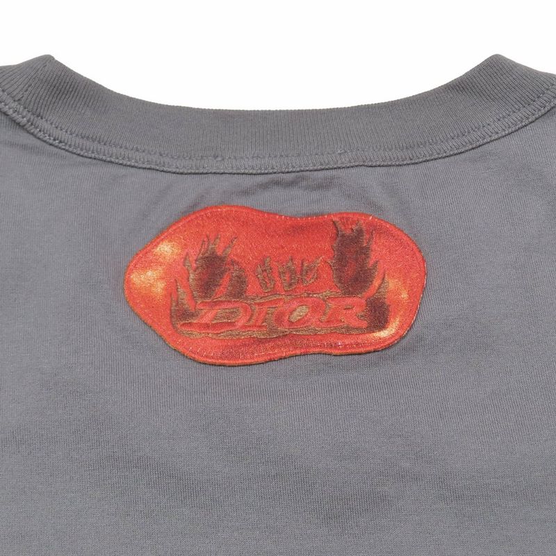 Unused 22AW DIOR X Travis Scott Travis Scott Cactus JACK Cactus JACK T-shirt