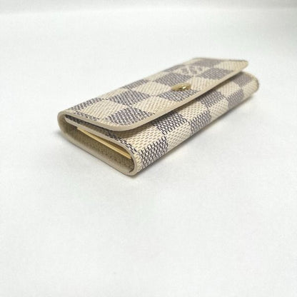 Louis Vuitton M62630 Damier Azure Key Case Multicles 4