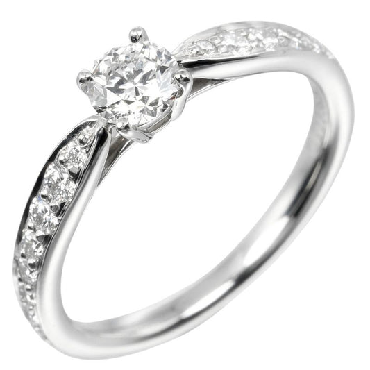 Tiffany & Co Harmony Engagement 0.25ct Vvs2/g/2ex/vg Pt950platinum × Diamond #5
