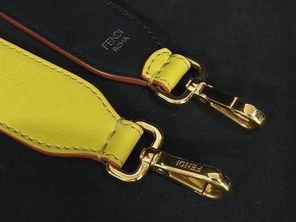 Fendi Strap You Leather For Bag Shoulder Strap Shoulder Crossbody Navy And