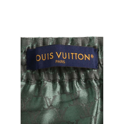 Louis Vuitton 24 AW Rm242 mm KSY Hrp08 W Jacquard Monogram Silk Plende — view 3