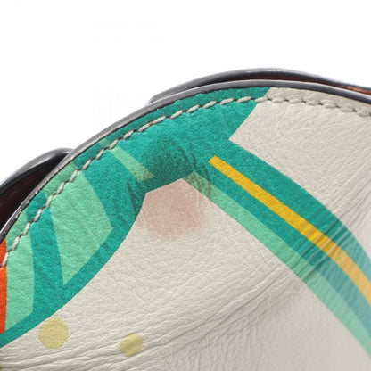 Loewe Shoulder Bag Paula GATE Pocket Waterlily Multi Leather — view 7