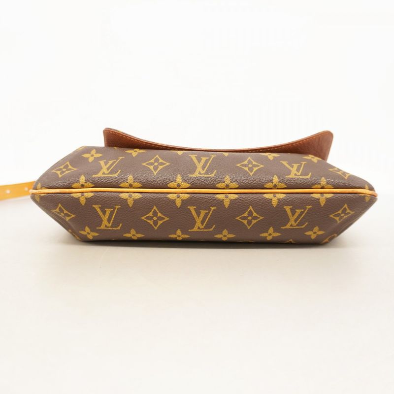 Louis Vuitton Shoulder Bag Monogram Musette M51256 Brown Ladies