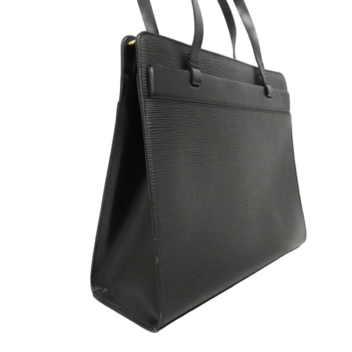 Louis Vuitton Tote Epi Croisette PM Noir — view 2