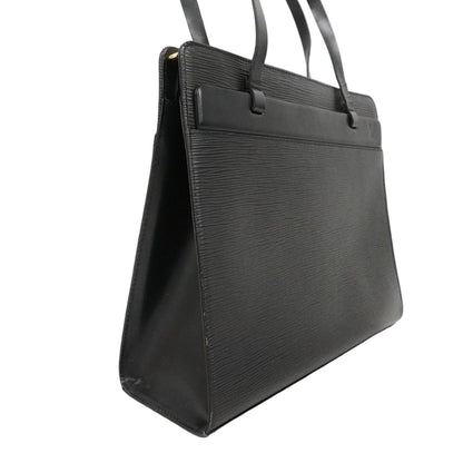 Louis Vuitton Tote Epi Croisette PM Noir — view 2