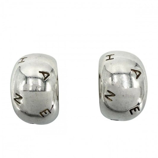 Chanel Earrings Logo Vintage