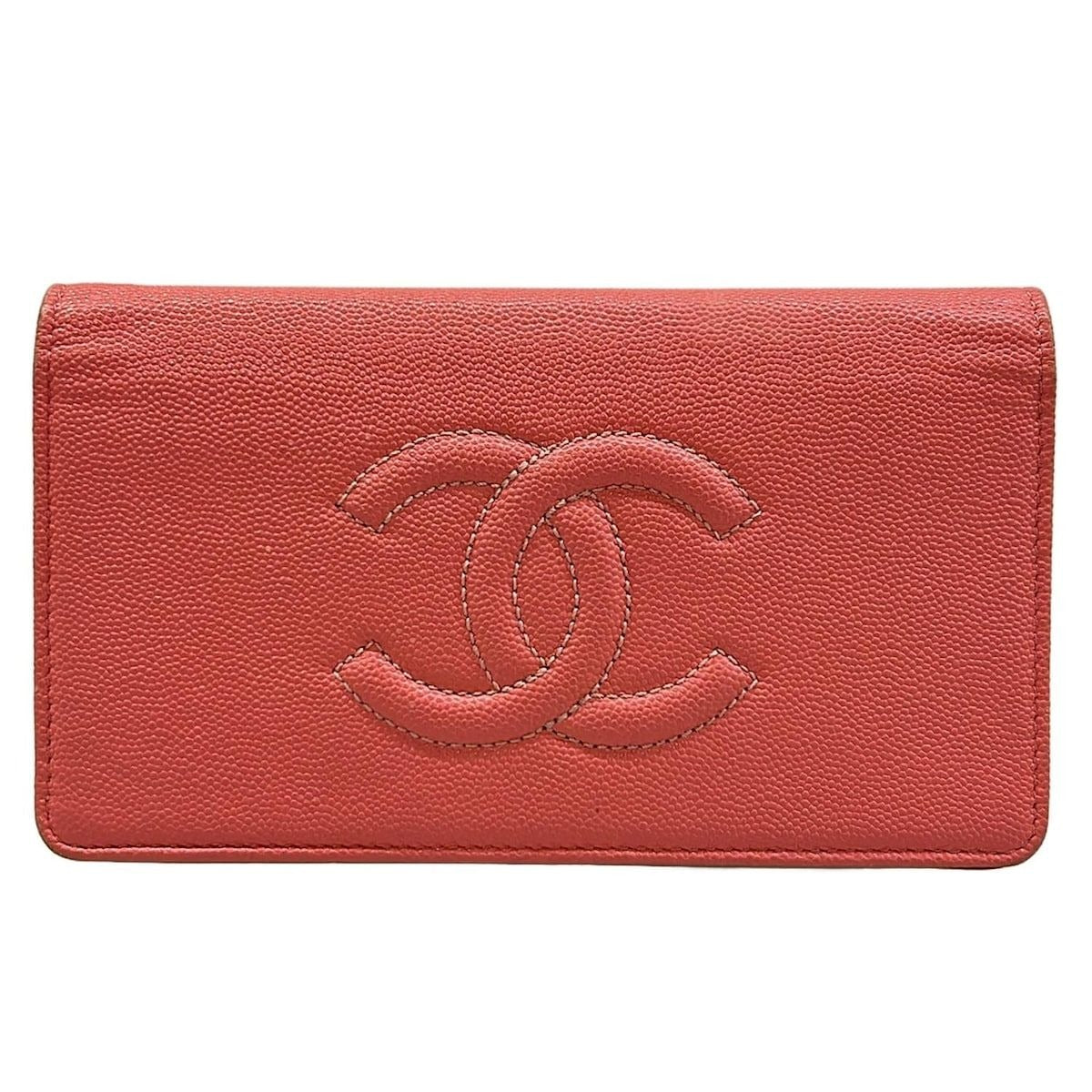 Chanel Wallet Pink Wallets