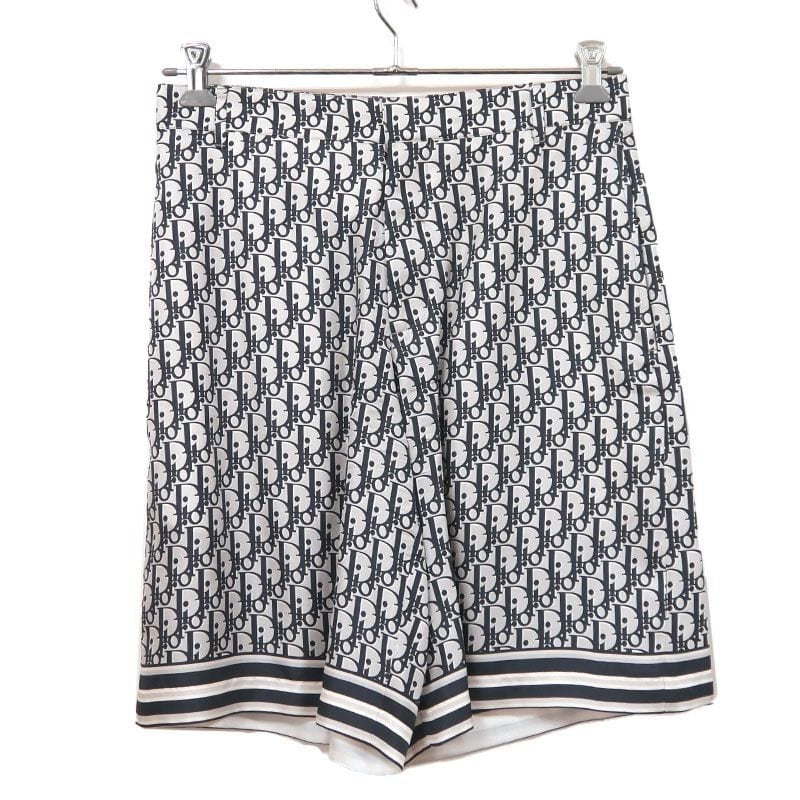 Dior Oblique All Over Pattern Shorts 013 C121 A4751 Size 46