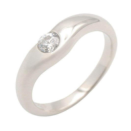 Tiffany & Co Ring Curved Band Diamond