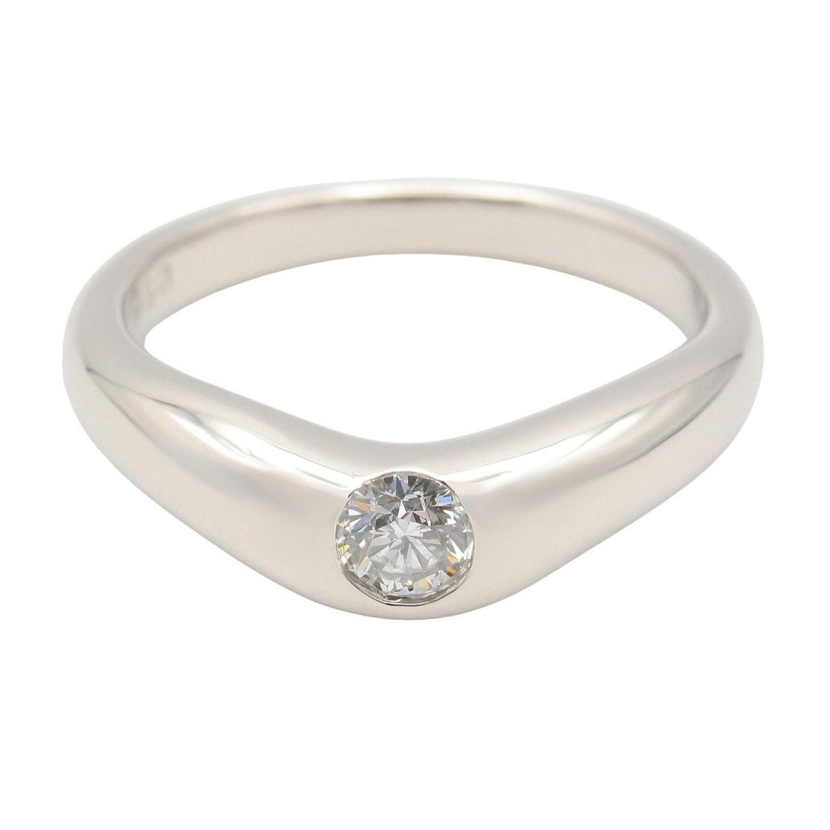 Tiffany & Co Ring Curved Band Diamond — view 2