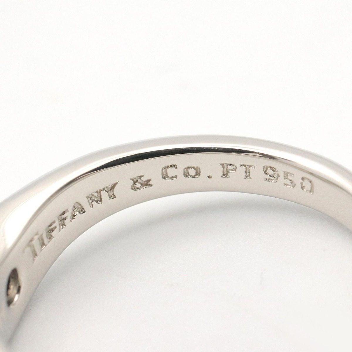 Tiffany & Co Ring Curved Band Diamond — view 5