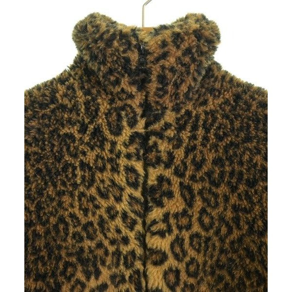 Balenciaga Jacket Polyester Cotton Brown X Black — view 4