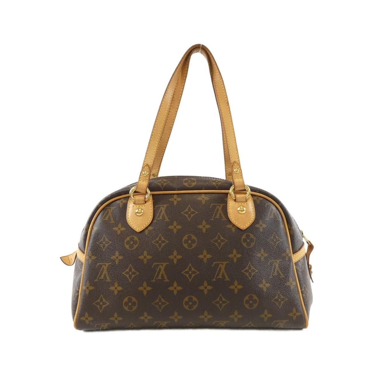 Louis Vuitton Monogram Montorgueil PM Shoulder Bag — view 2