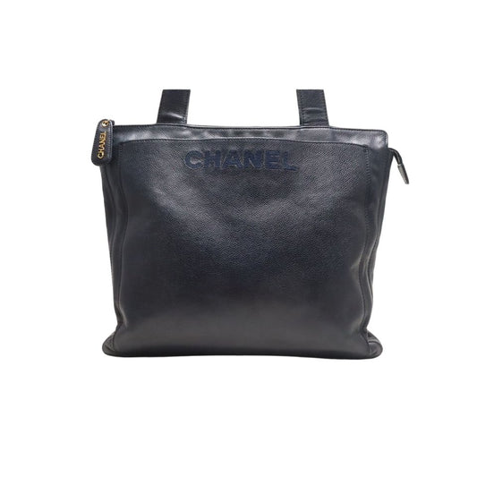 Chanel No 5 Caviar Leather Tote