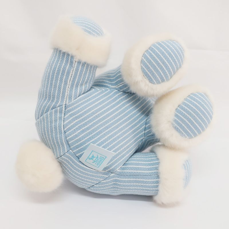 Hermes Baby - Hermi - Stuffed Animal Horse Blue - Cotton Accessories