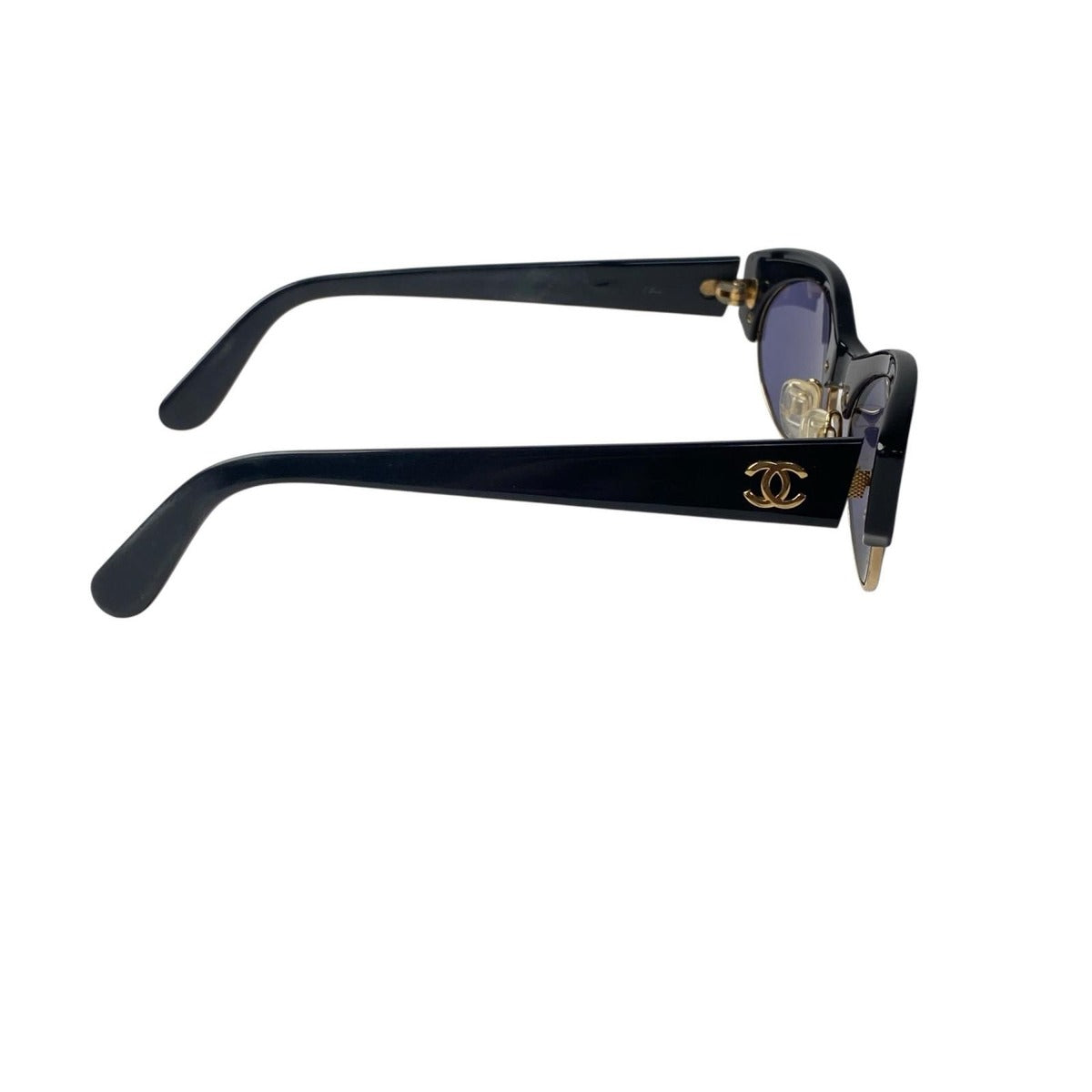 Chanel CC Logo Black — view 3