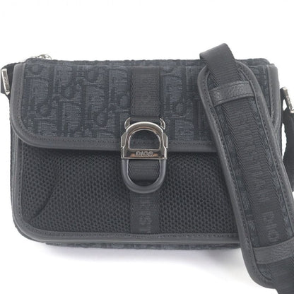 Dior Homme 2 yky Canvas Leather 8 Buckle Oblique All Over Pattern