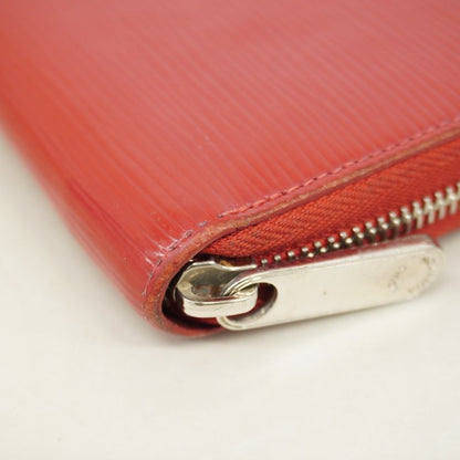 Louis Vuitton Epi Zippy Wallet Long Wallet M60304 Carmine Women