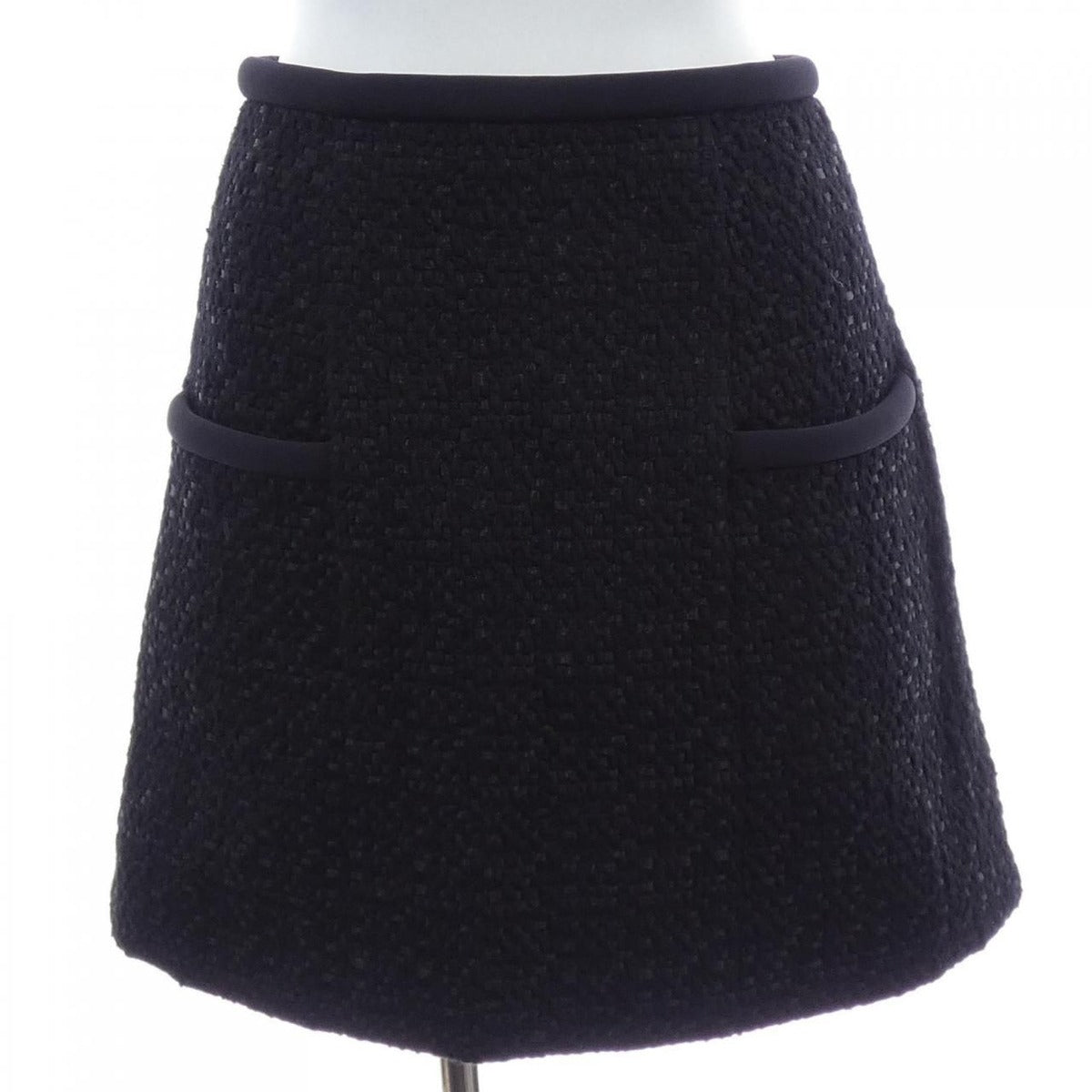 Louis Vuitton Skirt Black 36
