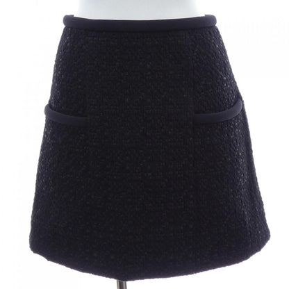 Louis Vuitton Skirt Black 36