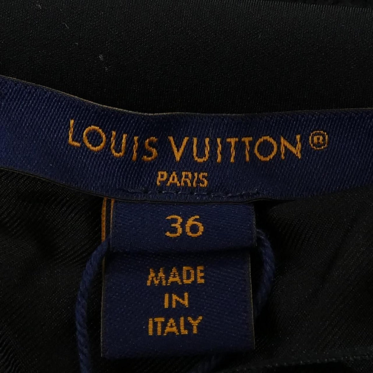 Louis Vuitton Skirt Black 36 — view 4