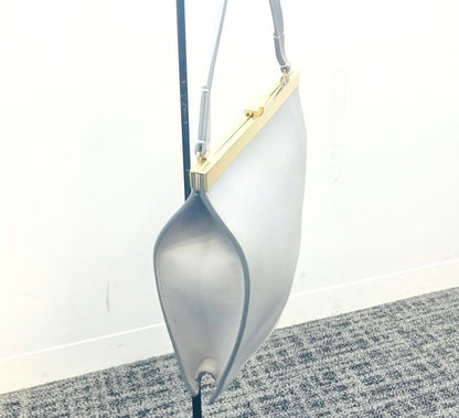 Celine Clasb Shoulder Bag Phoebe Period Gray : A2113